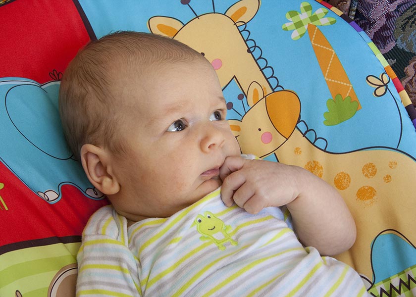 Elliot at 10 Weeks